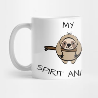 My Spirit Animal Doodle Mug